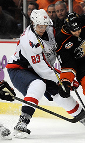 Special teams struggles as Ducks lose to Caps